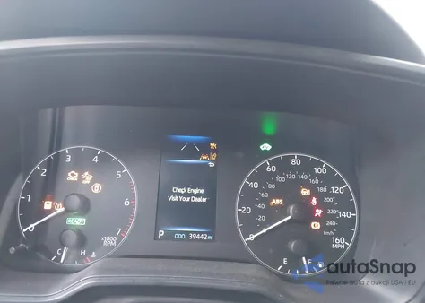 2024 Toyota Corolla Hybrid Le из США, поврежденный, VIN JTDBCMFE1R3034048